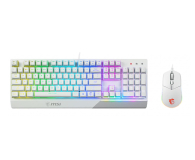 MSI Zestaw Klawiatura + Mysz Vigor GK30 Combo biały S11-04US319-CLA - 680744 - zdjęcie 1